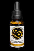 Legit Shilajit CO wildcrafted Colorado Rocky Mountain shilajit tincture 30 mL bottle